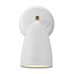 Luminaire mural NEXUS 2.0 GU10 IP20, blanche, blanc mat 
