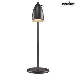 Lampe de table NEXUS 2.0 GU10 IP20 noir , noir mat
