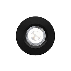 ceiling recessed luminaire DON SMART RGB tunable white, RGB IP65, black dimmable