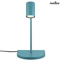 Lampe de table CODY GU10 IP20 vert, mat, noir