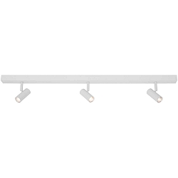 LED Ceiling luminaire OMARI Spot track, 3 flames, 3,2W, 2700K, white
