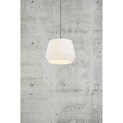 Pendant luminaire DICTE 40, E27