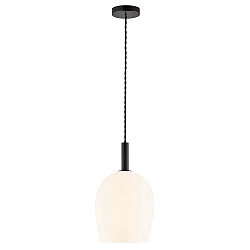 Pendant luminaire UMA 18, E27, opal