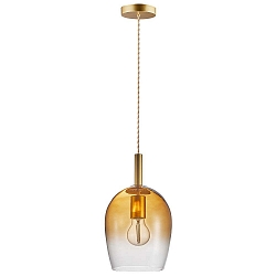 Luminaire à suspension UMA 18 E27 IP20, gradable