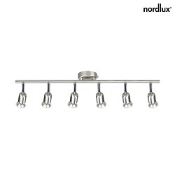 Nordlux Wall-/Ceiling luminaire AVENUE 6 GU10, brushed steel