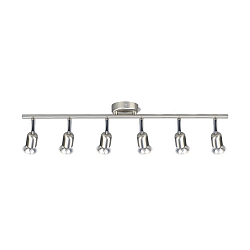 Nordlux Wall-/Ceiling luminaire AVENUE 6 GU10, brushed steel