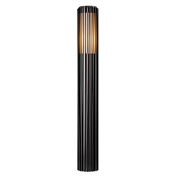 Borne d'�clairage ALUDRA 95 E27 IP44, seaside noir gradable