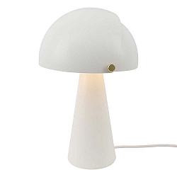 Lampe de table ALIGN E27 IP20 blanche