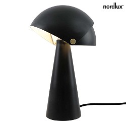 Table lamp ALIGN, E27, black