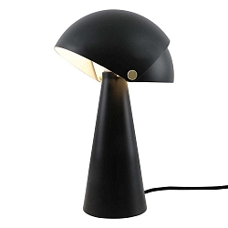 Lampe de table ALIGN E27 IP20 noir