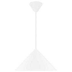Pendant luminaire NONO 49, E27, white