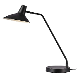 Table lamp DARCI, E14, black