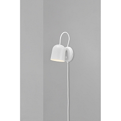 Luminaire mural ANGLE GU10 IP20, scintillant, gris, blanche