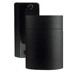 Outdoor Wall luminaire TIN, GU10, IP54, black