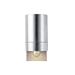 Luminaire mural d’extérieur TIN MAXI SENSOR avec capteur GU10 IP54, galvanisé gradable