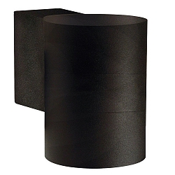 Outdoor Wall luminaire TIN MAXI, GU10, IP54, black