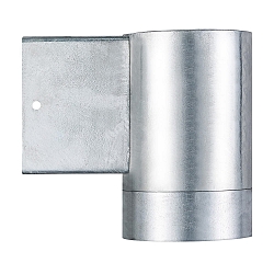 Luminaire mural d’extérieur TIN MAXI GU10 IP54, mat, galvanisé 
