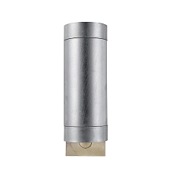 Luminaire mural d’extérieur TIN MAXI DOUBLE SENSOR avec capteur GU10 IP54, galvanisé gradable