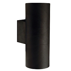 Luminaire mural d�ext�rieur TIN MAXI haut bas GU10 IP54, d�gager, noir  