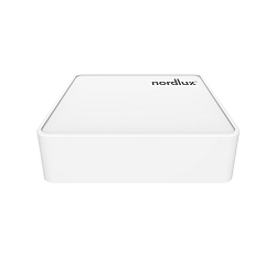Gateway SMART contr�lable via WLAN / WIFI, blanche