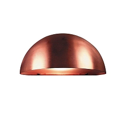 Luminaire mural SCORPIUS MAXI E27 IP23, cuivre, satiné 