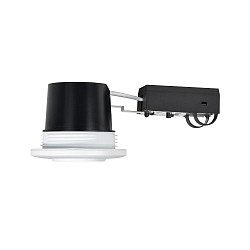 Downlight UMBERTO GU10 IP44, blanc mat gradable