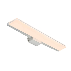 Luminaire mural TINIA 60 IP44, blanc mat gradable