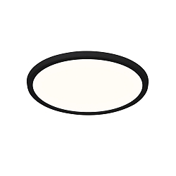 ceiling luminaire OJA 29 CCT round, CCT Switch, on/off IP20, black matt 
