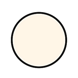 Luminaire de plafond OJA 42 CCT rond, CCT Switch, on/off IP20, noir mat 