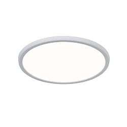 Luminaire de plafond OJA 29 IP54 CCT DIM rond, CCT Switch IP54, blanc mat gradable