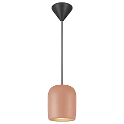 Luminaire à suspension NOTTI 10 E27 IP20, terre cuite 