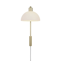 Luminaire mural ELLEN 20 E14 IP20, laiton gradable
