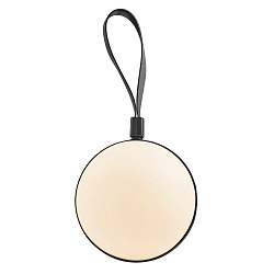 Lampe rechargeable BRING TO-GO 12 avec capteur, avec connexion USB, avec ruban IP54, noir, blanche gradable