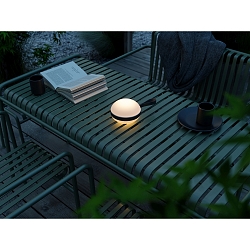 Lampe rechargeable BRING 16 IP44, blanche 