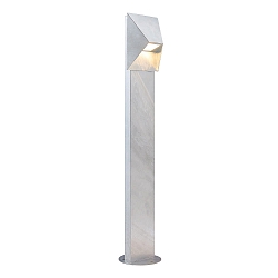 Borne d'éclairage PONTIO GU10 IP54, mat, galvanisé 