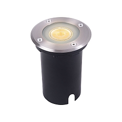 Projecteur encastr� ANDOR ROUND GU10 IP67, acier inoxydable 