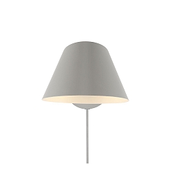 Luminaire mural STAY SHORT E27 IP20, gris 