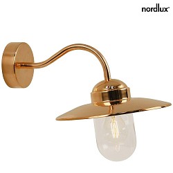 Outdoor Wall luminaire LUXEMBOURG, E27, IP54, copper