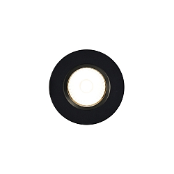 Downlight FREMONT lot de 3 IP65, noir gradable
