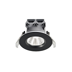 downlight FREMONT set of 3 IP65, black dimmable