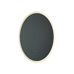 Miroir avec �clairage DOVINA 60 IP44, scintillant, d�gager 