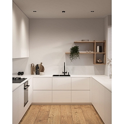 Downlight SORINA GU10 IP20, noir gradable