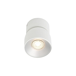 Luminaire de plafond PITCHER GU10 IP20, blanche gradable