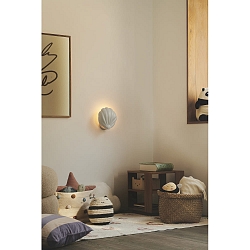 wall luminaire KONCHI E14 IP20, white matt 