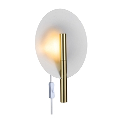 Luminaire mural FURIKO G9 IP20, laiton 