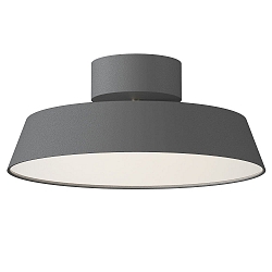 Luminaire de plafond KAITO 2 DIM IP20, gris gradable