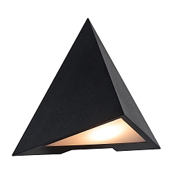 Luminaire mural d’extérieur KONIT GU10 IP44, noir mat 