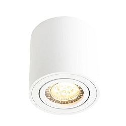 Spot SABONIS GU10 IP20, blanche gradable