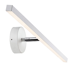 Luminaire de miroir IP S13 60 IP44, blanche 