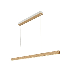 pendant luminaire ILGAS IP20, brown dimmable